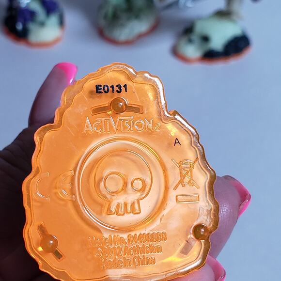 Skylanders Spyro Adventures Death Character lot of 4 - Picture 3 of 10